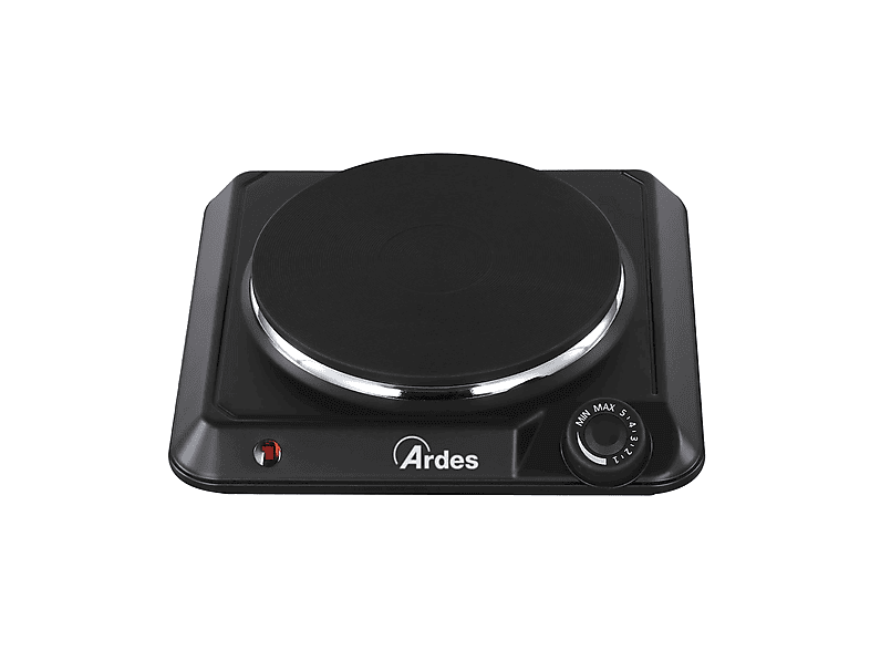 FORNETTO ELETTRICO ARDES FOCUS FORNELLO 1500W, Assorbimento potenza 1500 W, Zone di cottura 1, Dimensione prima piastra 180 mm, Nero