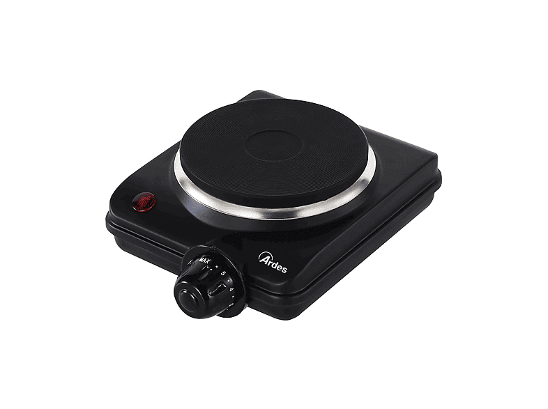 FORNETTO ELETTRICO ARDES FOCUS MINI FORNELLO 300W, Assorbimento potenza 300 W, Zone di cottura 1, Dimensione prima piastra 100 mm, Nero