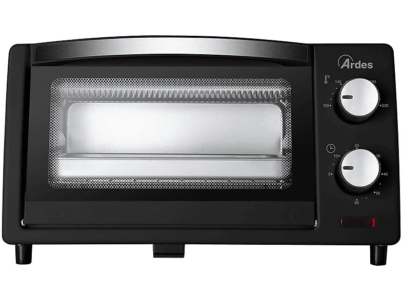 FORNETTO ELETTRICO ARDES GUSTAVO DARK 10 L FORNETTO, l, Assorbimento max 800 W