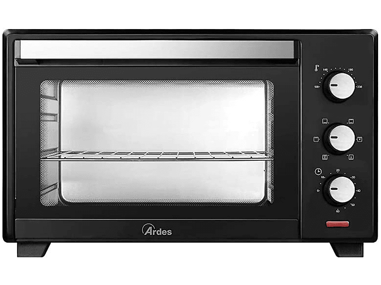 FORNETTO ELETTRICO ARDES GUSTAVO DARK 30 L, l, Assorbimento max 1600 W