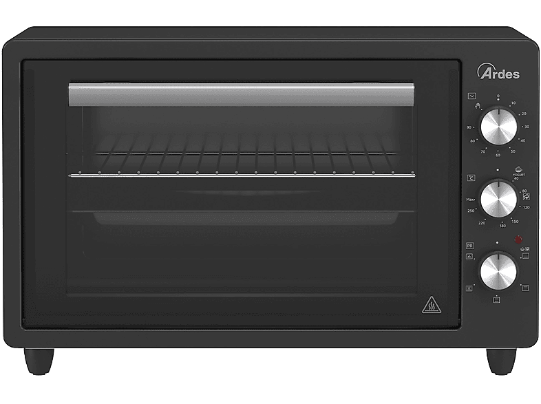 FORNETTO ELETTRICO ARDES KRATOS 37L TEMP.280°C, 37 l, Assorbimento max 1300 W