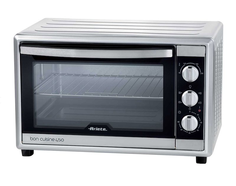 FORNETTO ELETTRICO ARIETE FORNO 45 LT, l, Assorbimento max 1800 W, Girarrosto con motore