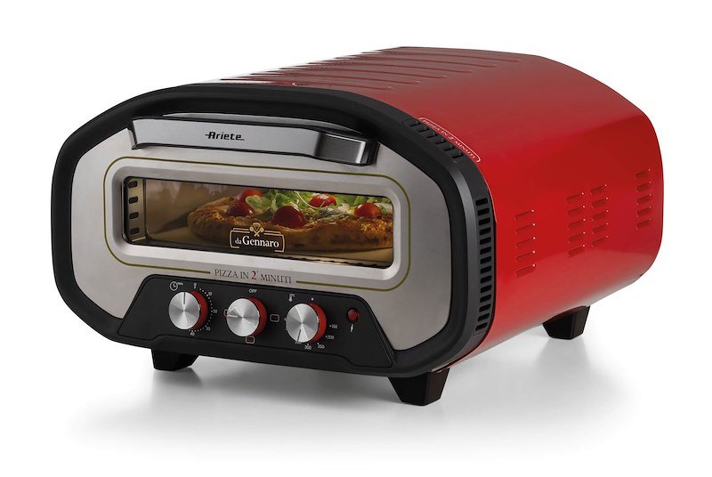 FORNETTO ELETTRICO ARIETE FORNO PIZZA DA GENNARO, Assorbimento max 2200 W
