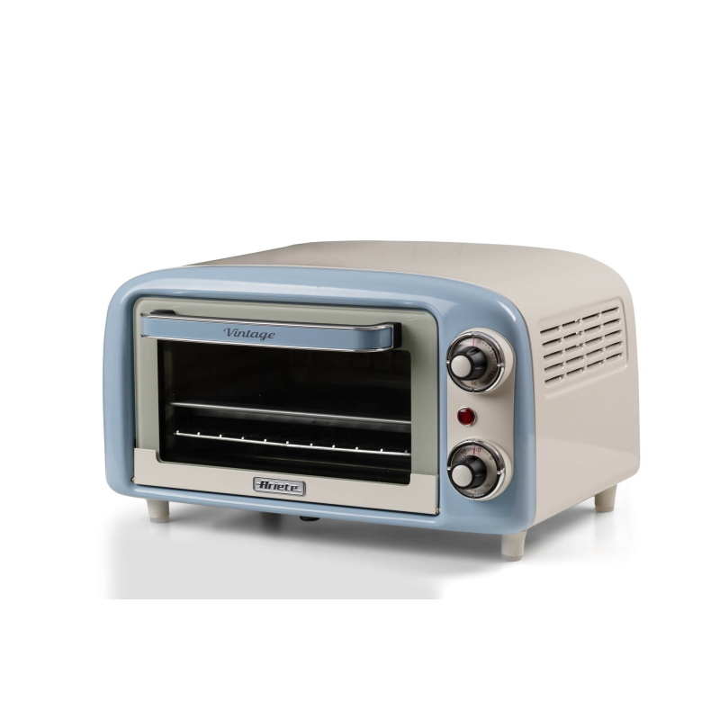 FORNETTO ELETTRICO ARIETE FORNO VINTAGE 10 LT, l, Assorbimento max 800 W