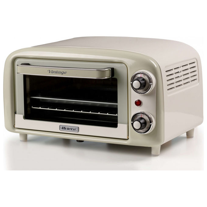 FORNETTO ELETTRICO ARIETE FORNO VINTAGE 10 LT, l, Assorbimento max 800 W