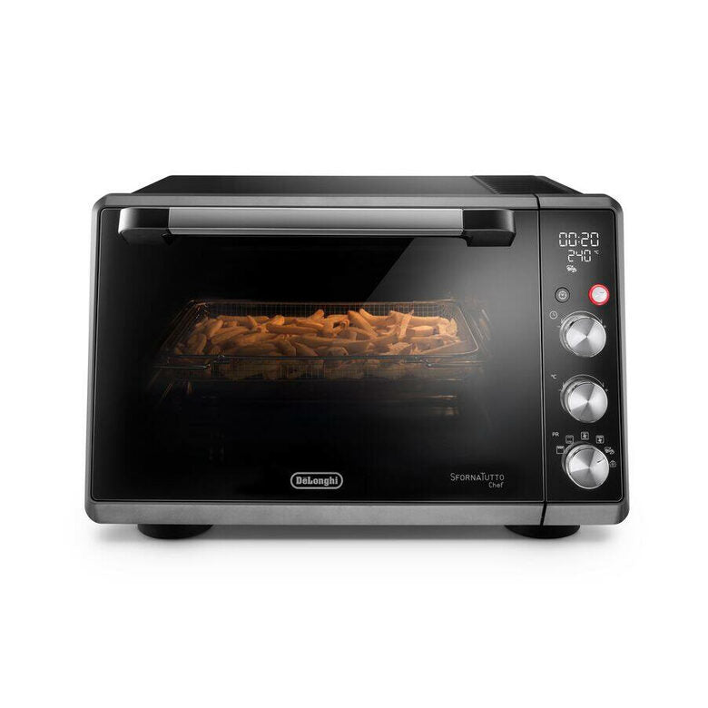 FORNETTO ELETTRICO DE'LONGHI Sfornatutto Chef DO34326, 34 l, Assorbimento max 2000 W