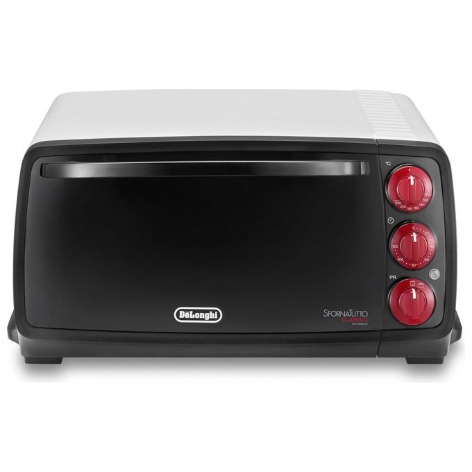 FORNETTO ELETTRICO DE'LONGHI Sfornatutto EO14552.W, 14 l, Assorbimento max 1400 W