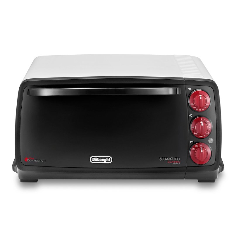 FORNETTO ELETTRICO DE'LONGHI Sfornatutto EO14902.W, 14 l, Assorbimento max 1400 W