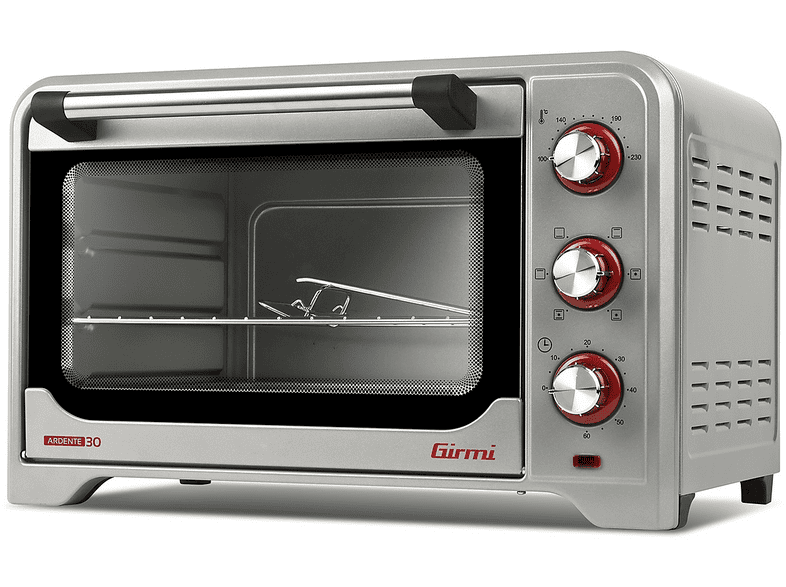 FORNETTO ELETTRICO GIRMI FE30 FORNO 30LT VENTILATO+LUCE ARDENTE 30 , l, Assorbimento max 1600 W FORNETTO ELETTRICO GIRMI FE30 FORNO 30LT VENTILATO+LUCE ARDENTE 30 , l, Assorbimento max 1600 W