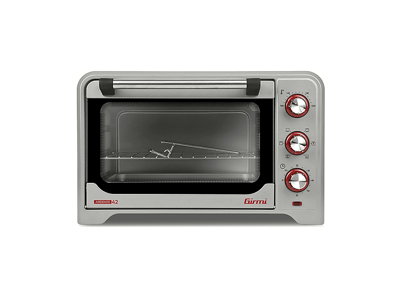 FORNETTO ELETTRICO GIRMI FE42 FORNO 42LT VENTILATO+LUCE ARDENTE 42, 42 l, Assorbimento max 2000 W