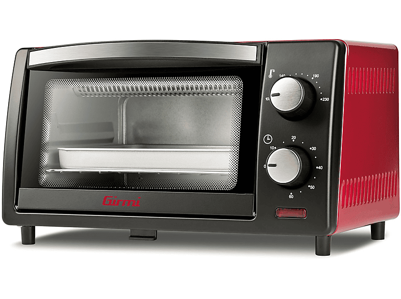 FORNETTO ELETTRICO GIRMI Forno Elettrico, 10 l, Assorbimento max 800 W