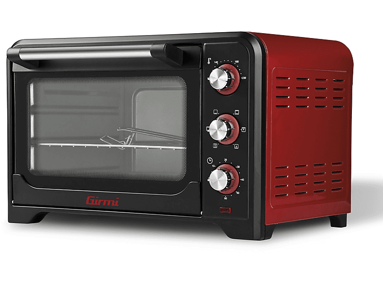 FORNETTO ELETTRICO GIRMI Forno Elettrico, 30 l, Assorbimento max 1600 W