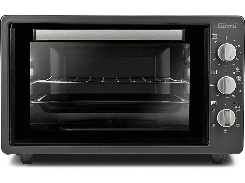 FORNETTO ELETTRICO GIRMI FORNO ELETTRICO, 37 l, Assorbimento max 1300 W