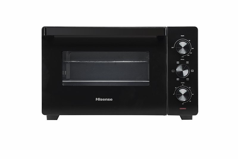 FORNETTO ELETTRICO HISENSE HOM30M, 30 l, Assorbimento max 1600 W, Girarrosto con motore