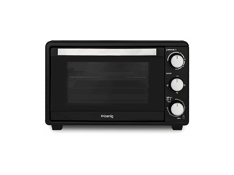 FORNETTO ELETTRICO H.KOENIG FO25, 25 l, Assorbimento max 1500 W