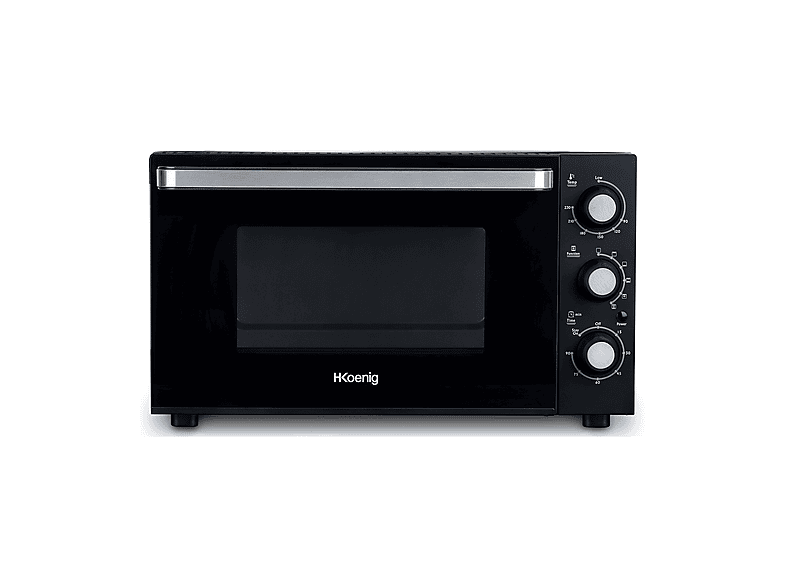FORNETTO ELETTRICO H.KOENIG FO30, 30 l, Assorbimento max 1500 W