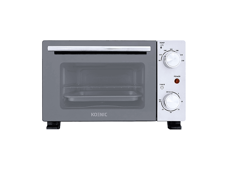 FORNETTO ELETTRICO KOENIC KMO 100826, 10 l, Assorbimento max 800 W