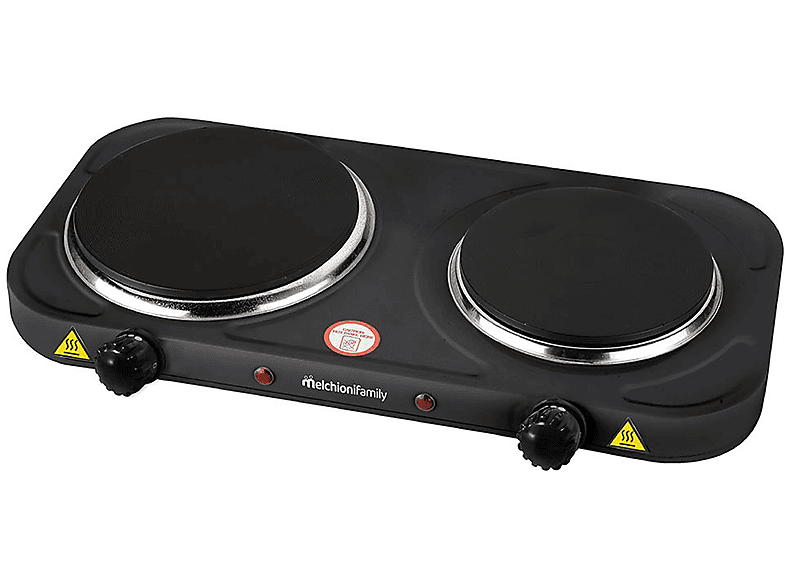 FORNETTO ELETTRICO MELCHIONI FAMILY COOK2, Assorbimento max 2500 W FORNETTO ELETTRICO MELCHIONI FAMILY COOK2, Assorbimento max 2500 W