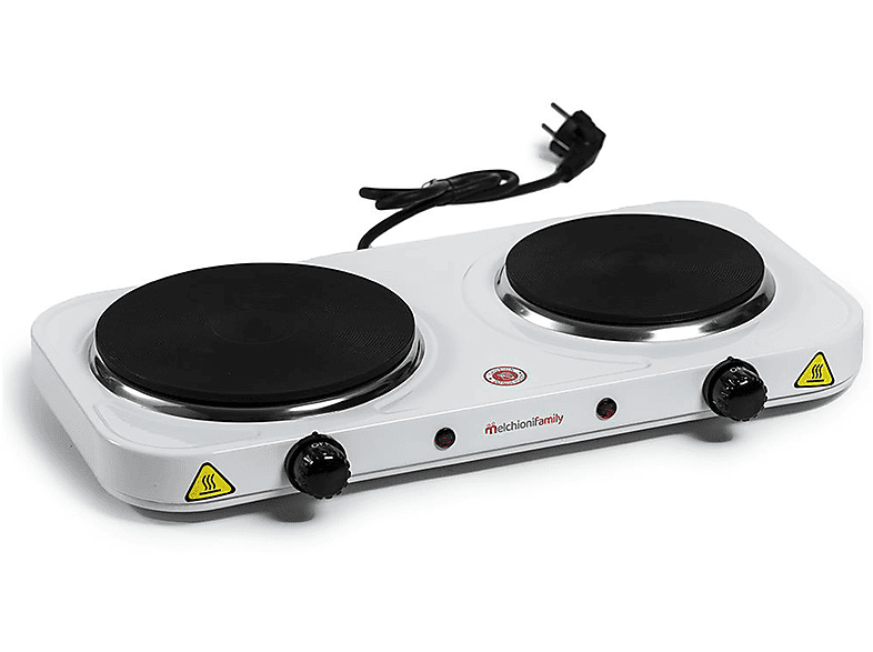 FORNETTO ELETTRICO MELCHIONI FAMILY COOK2, Assorbimento max 2500 W