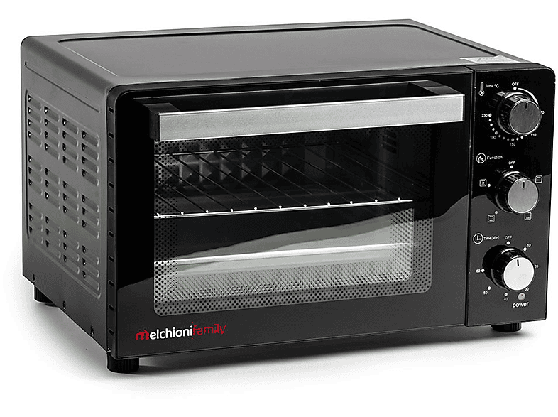 FORNETTO ELETTRICO MELCHIONI FAMILY DEVIL 23, 23 l, Assorbimento max 1200 W