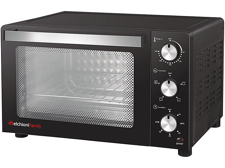 FORNETTO ELETTRICO MELCHIONI FAMILY DEVIL 32, 32 l, Assorbimento max 1500 W