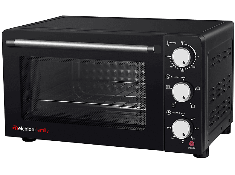 FORNETTO ELETTRICO MELCHIONI FAMILY ENJOY 24, 24 l, Assorbimento max 1200 W