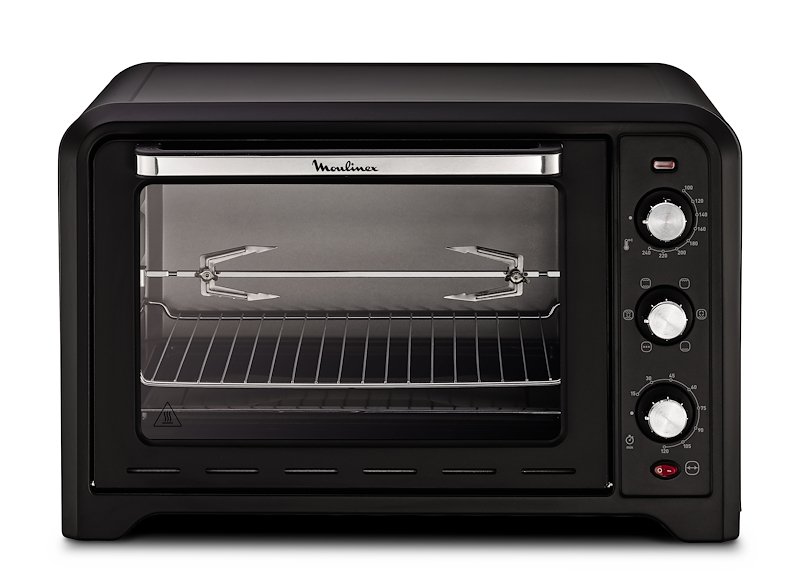 FORNETTO ELETTRICO MOULINEX OX485810, 39 l, Assorbimento max 2000 W, Girarrosto con motore