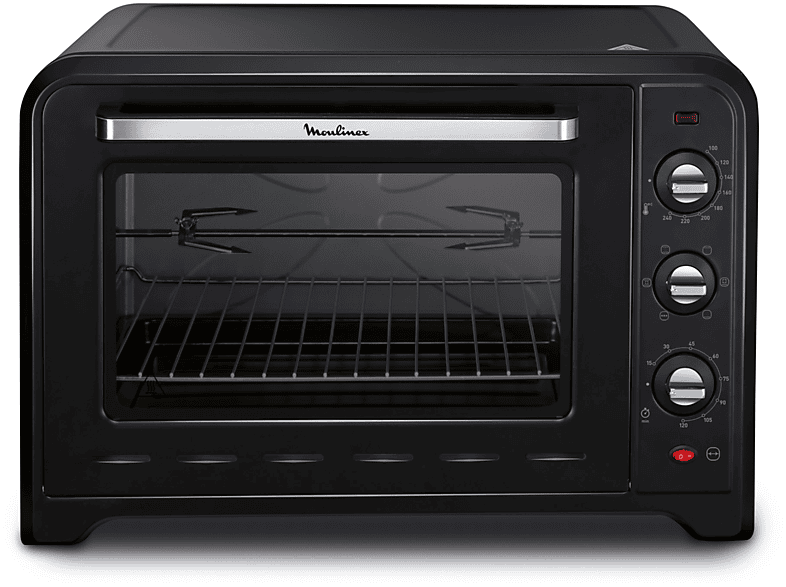 FORNETTO ELETTRICO MOULINEX OX4958, 60 l, Assorbimento max 2200 W, Girarrosto con motore