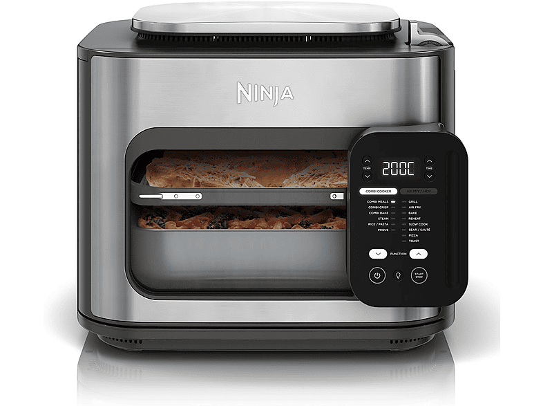 FORNETTO ELETTRICO NINJA COMBI COOKER SFP700EU, 12,5 l, Assorbimento max 1780 W, Funzione vapore