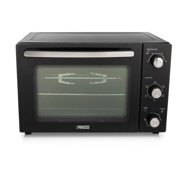 FORNETTO ELETTRICO PRINCESS 112751 FORNO32L 2017/1357, 32 l, Assorbimento max 1500 W, Girarrosto con motore