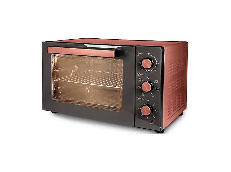 FORNETTO ELETTRICO TOGNANA Forno elettrico 60 L IRIDEA, l, Assorbimento max 1900 W, Girarrosto con motore