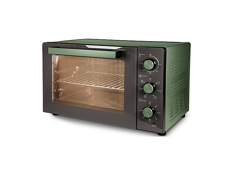 FORNETTO ELETTRICO TOGNANA Forno elettrico 60 L IRIDEA, l, Assorbimento max 1900 W, Girarrosto con motore