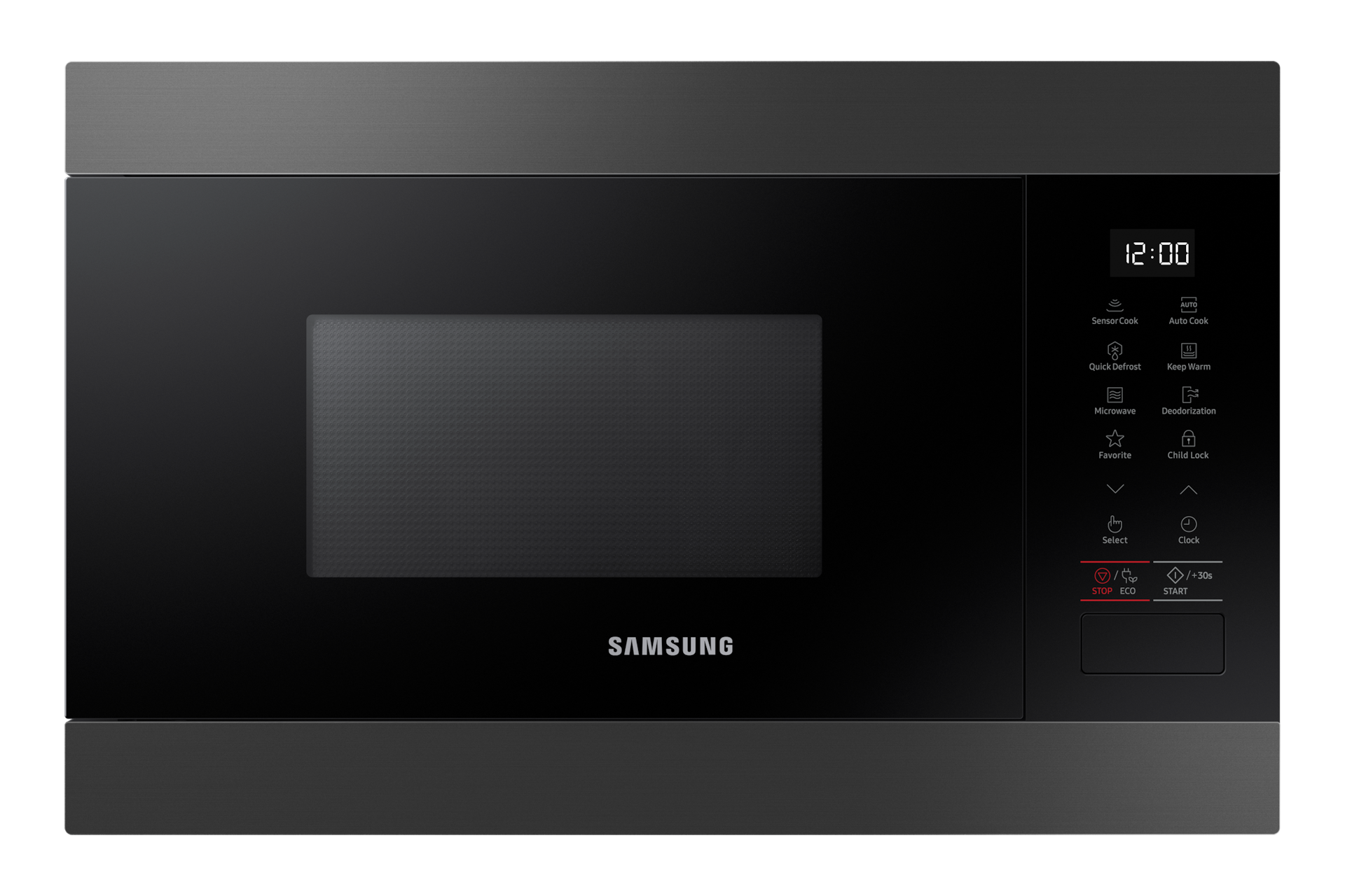 Forno a microonde ad Incasso Samsung 22L MS22M8274AM, Black Forno a microonde ad Incasso Samsung 22L MS22M8274AM, Black