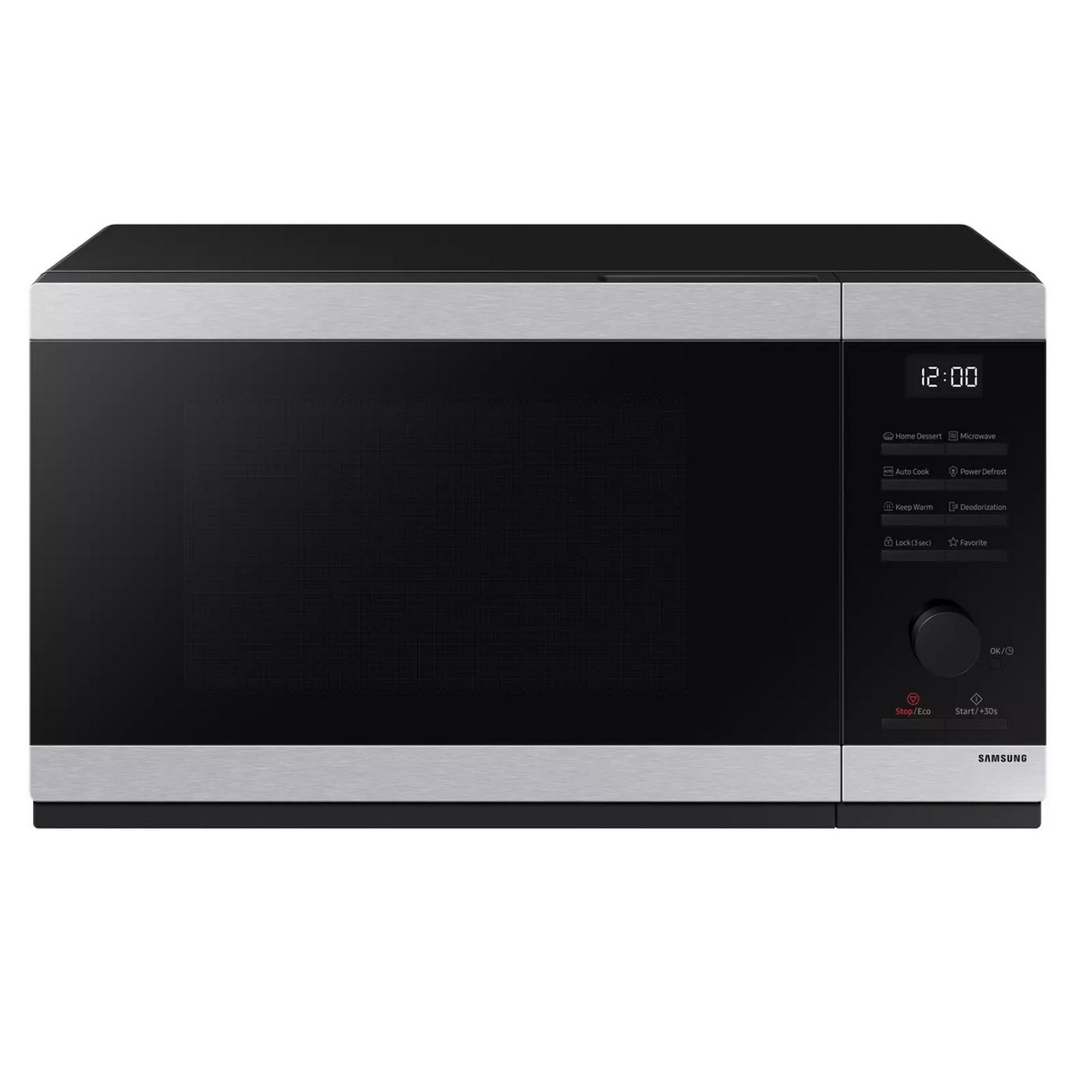 Forno A Microonde Singolo Da 32 Litri, 1500 W, Acciaio Inox/nero - Ms32dg4504at - Samsung Forno A Microonde Singolo Da 32 Litri, 1500 W, Acciaio Inox/nero - Ms32dg4504at - Samsung