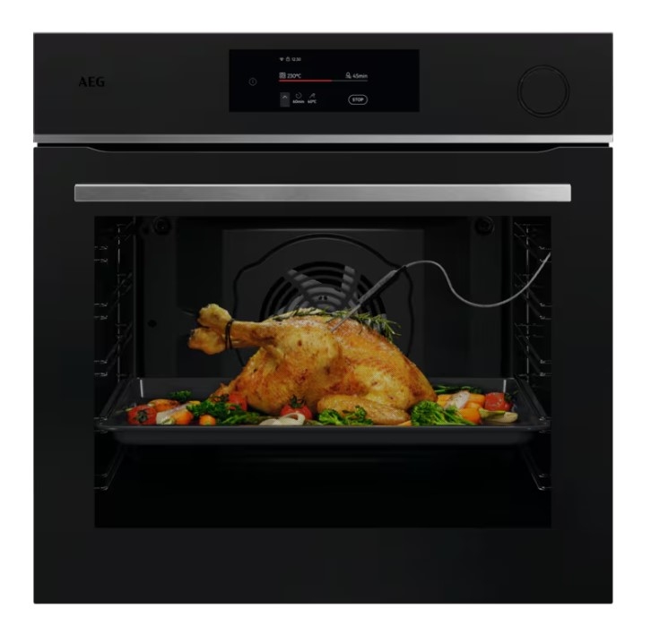 Forno Aeg Tr7pb731st Capacità 72 Litri Tecnologia Steamcrisp