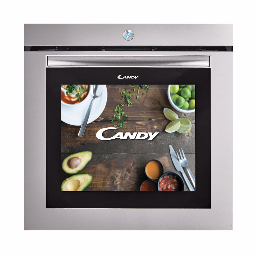 Forno Candy Da Incasso 80lt Multifunzione Ventilato Inox Watch-touch/e 33702375 Forno Candy Da Incasso 80lt Multifunzione Ventilato Inox Watch-touch/e 33702375