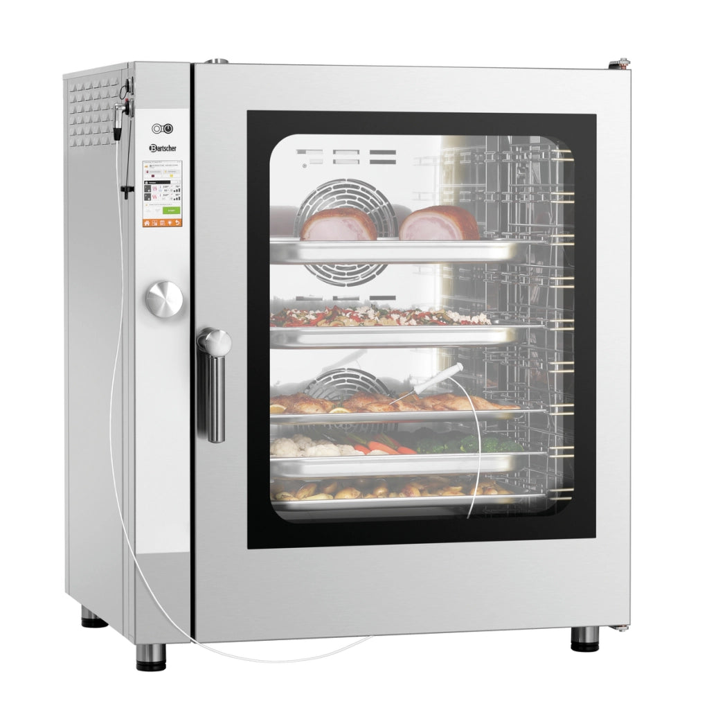 Forno combinato a vapore Silversteam 10111D Forno combinato a vapore Silversteam 10111D