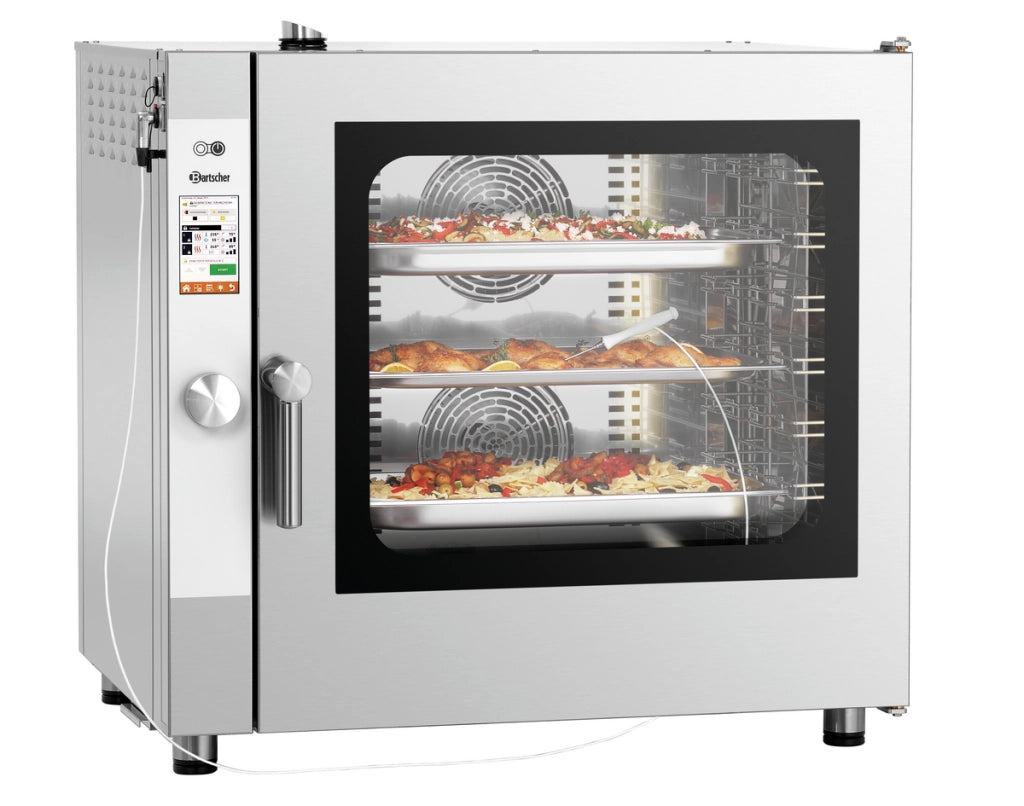 Forno combinato a vapore Silversteam 7111D Forno combinato a vapore Silversteam 7111D