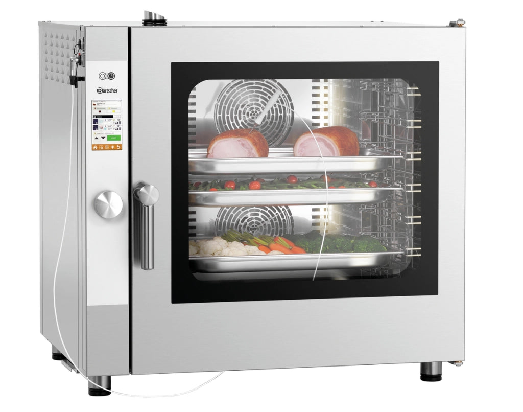 Forno combinato a vapore Silversteam 7111DRS Forno combinato a vapore Silversteam 7111DRS
