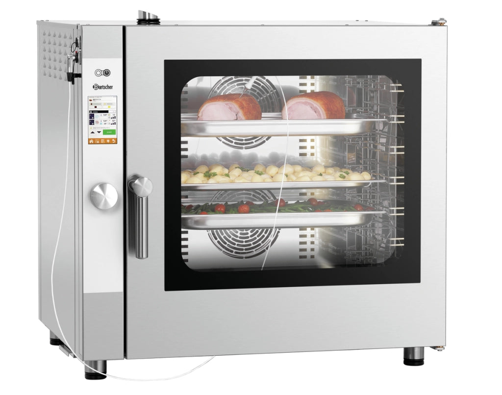 Forno combinato a vapore Silversteam P-7111D