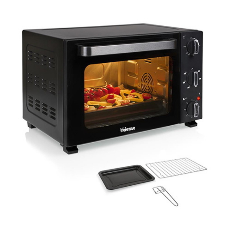 Forno elettrico 27l inox 1500w tristar