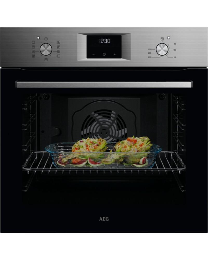 Forno Elettrico Aeg Ou5ab21fsm Acciaio Inox 72 Litri