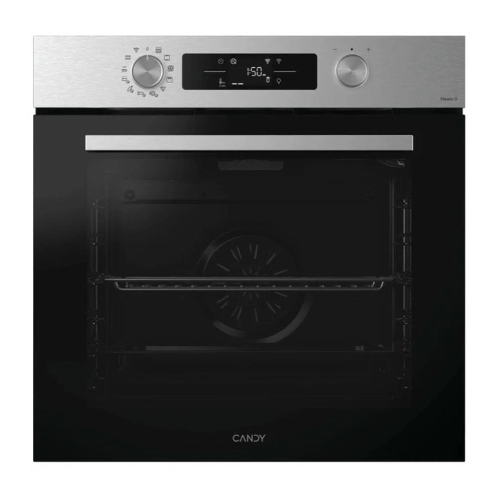 Forno elettrico Candy CA6N3B3EHTX multi-level 78 litri inox classe A++ Forno elettrico Candy CA6N3B3EHTX multi-level 78 litri inox classe A++