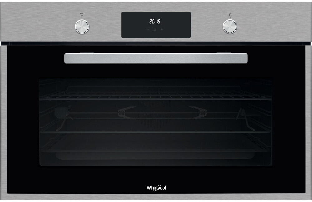 Forno incasso (100Lt) 6 SENSO Msa K5V Ix Wh Inox classe A (L90cm)