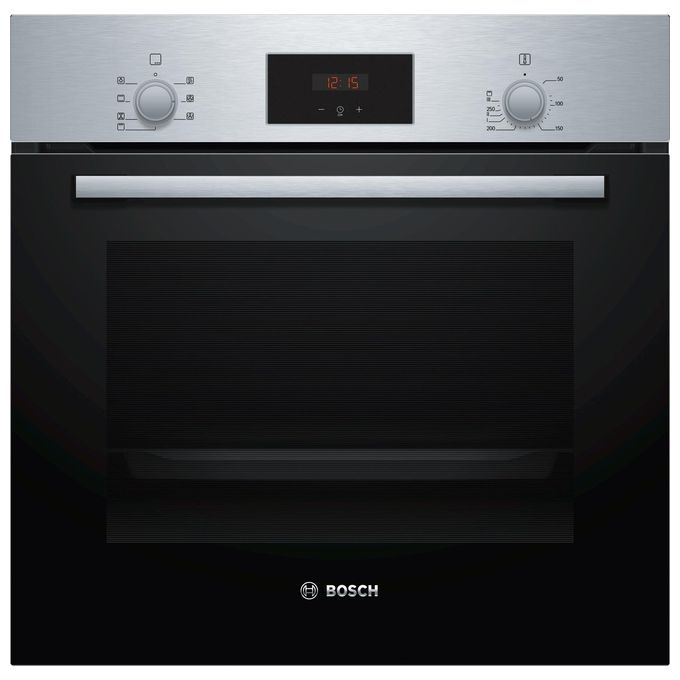 Forno incasso (66Lt) SERIE 2 Hbf133Br0 Inox classe A (L60cm)