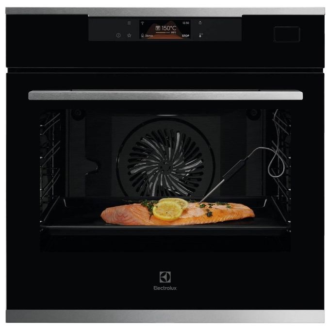 Forno incasso (70Lt) SERIE 800 KOBBS39WX SteamBoost Inox classe A++ (L60cm)