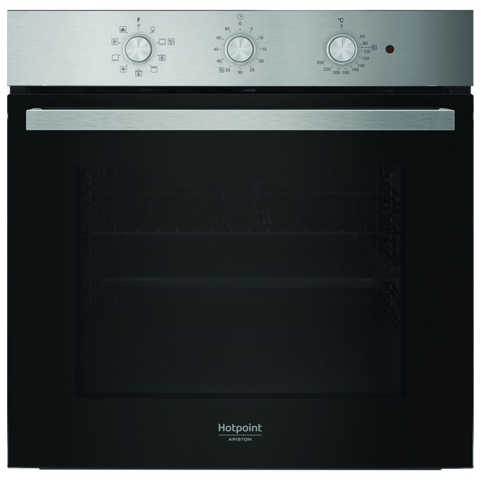 Forno incasso (71Lt) HAO3 K38HU X Inox classe A (L60cm)