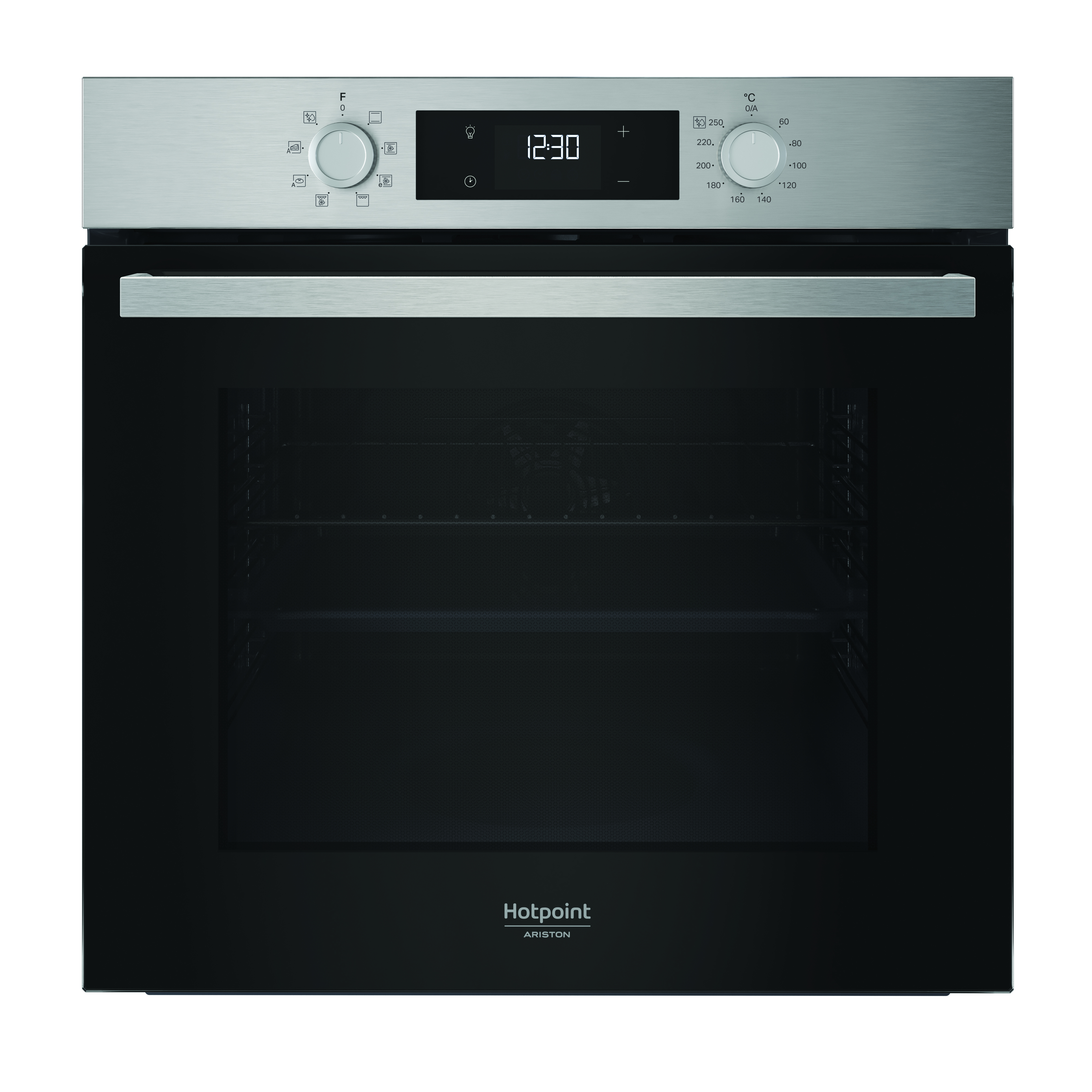 Forno incasso (71Lt) HAO3 K55H X Inox classe A (L60cm)