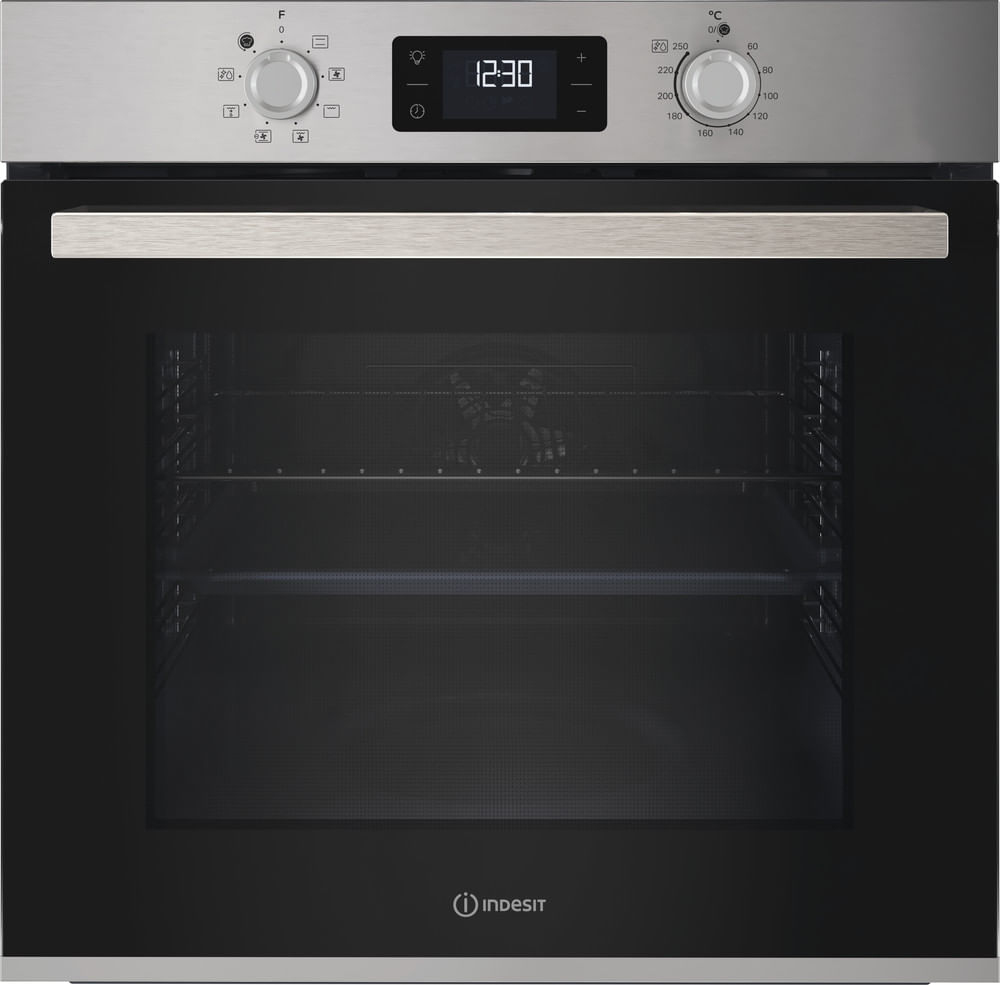 Forno incasso (71Lt) IO K55H X Inox classe A (L60cm)