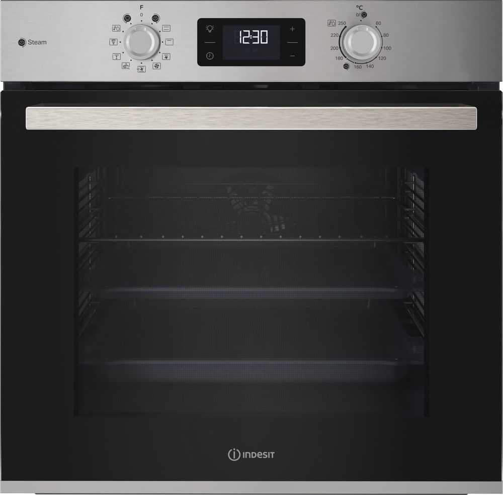 Forno incasso (71Lt) IO K58HS X Inox classe A+ (L60cm)